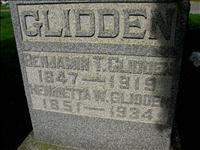 Glidden, Benjamin T. and Henrietta W